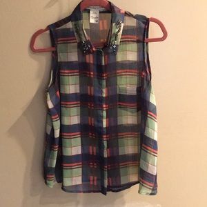 American Rag Shirt - translucent